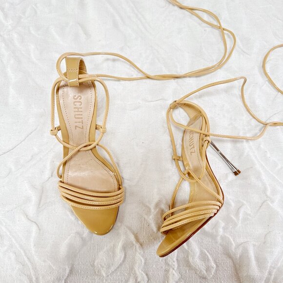 Schutz Adeline Heels Size 5 - Picture 3 of 9